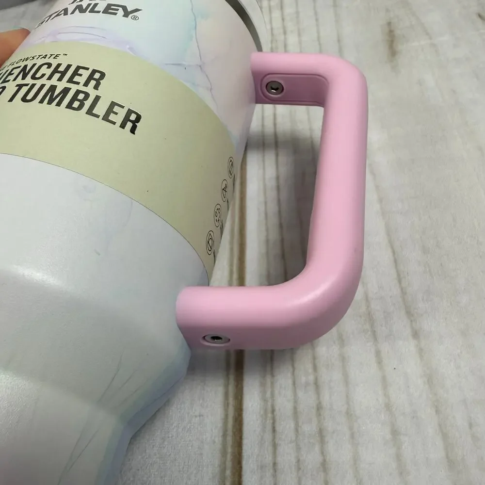Stanley x target watercolor tulle cup 40oz‎